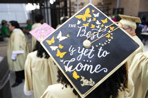 Conroe High School's class of 2023 Tigers celebrate graduation