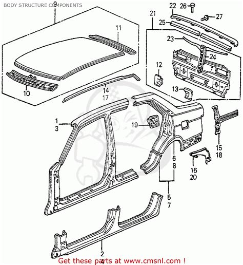 Honda Accord Parts Diagrams Online