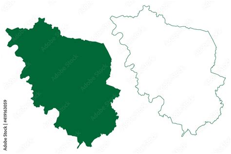 West Champaran district (Bihar State, Tirhut division, Republic of ...