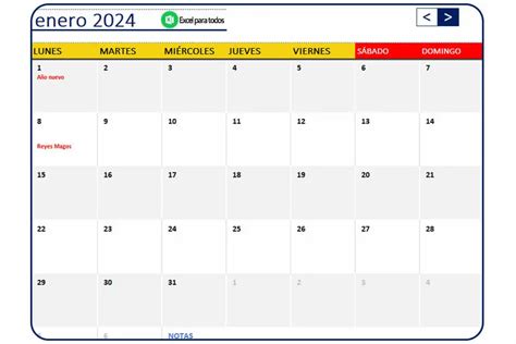 Calendario 2024 Con Festivos Colombia - Debor Drucill