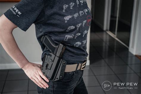 IWB vs. OWB: Which Should You Choose for CCW? - Pew Pew Tactical