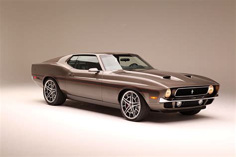 Chip Foose Builds A Full Custom 1971 Mustang SportsRoof