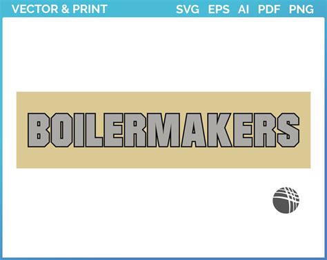 Purdue Boilermakers - Wordmark Logo (2012) - College Sports Vector SVG Logo in 5 formats