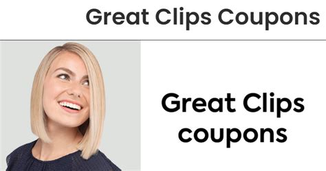 Great Clips Haircut Coupon – 50 Off Promo Code 2024