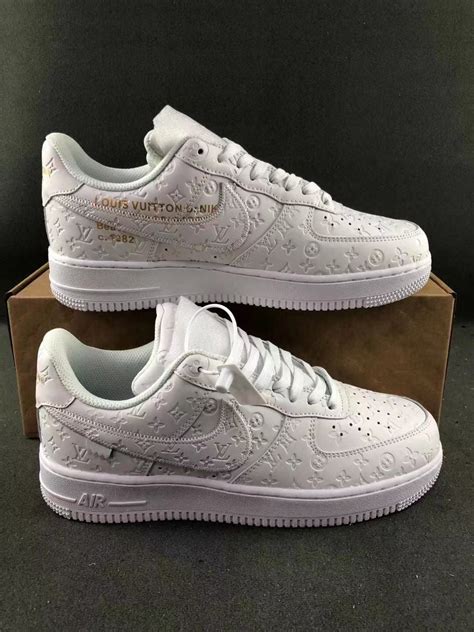 LV AF1 All white qc : r/Repsneakers