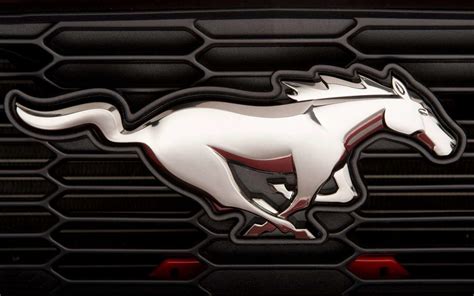 Mustang Logo Wallpaper (63+ images)