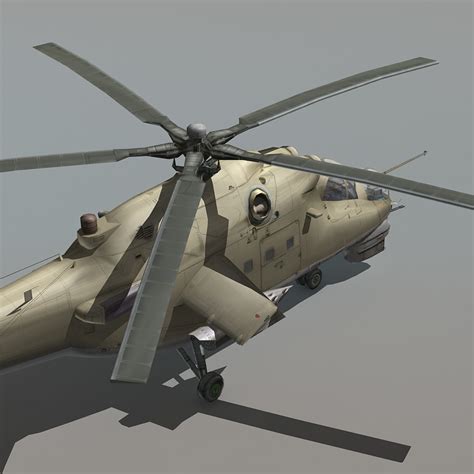 mil mi-35 mi35 mi 3d max