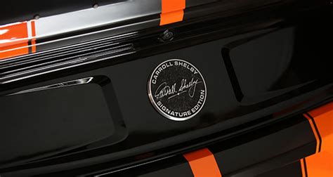 Carroll Shelby Signature Edition Mustang - Dale Adams Automotive