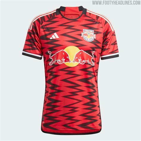 New York Red Bulls 2024 Home Kit Released - Footy Headlines