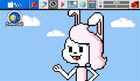 Bunny Girl Pixel Art🐰 | AJ Amino Amino