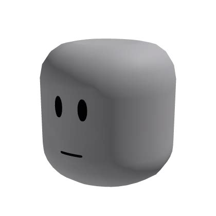 White Outline Dynamic Head - Roblox