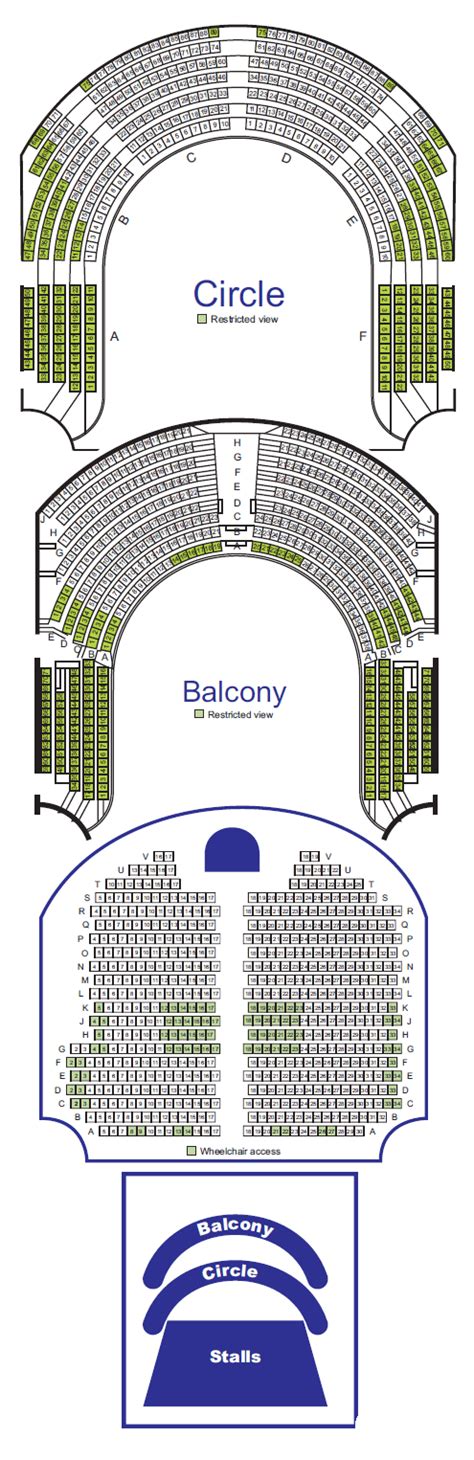 Victoria Theatre, Halifax | Seating Plan, view the seating chart for the Victoria Theatre