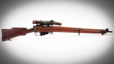 WATCH: British Lee-Enfield No. 4 (T) Sniper Rifle | An NRA Shooting Sports Journal