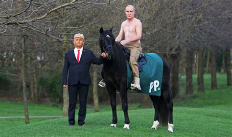 Trump and Putin prepare for Cheltenham with the help of Paddy Power ...