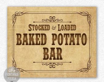 Baked Potatoes Clipart | Free Images of Delicious Baked Potatoes