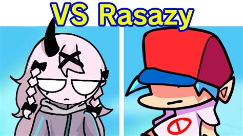 Friday Night Funkin' VS Rasazy Week + Cutscenes (FNF Mod/Hard ...