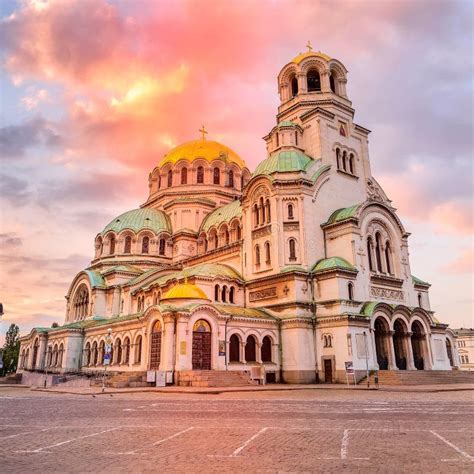 St. Alexander Nevski Cathedral in Sofia, Bulgaria Stock Image - Image of eastern, european ...