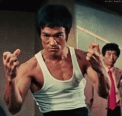 Bruce lee angry clenched fist GIF on GIFER - by Kigazil