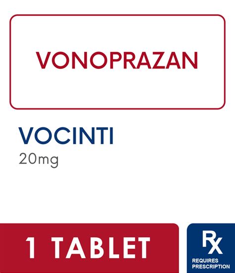 Vocinti 20Mg Film Coated Tablet - Rose Pharmacy Medicine Delivery