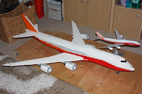 Lego Boeing 747-8I - a photo on Flickriver