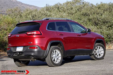 Automotive News: 2014 Jeep Cherokee