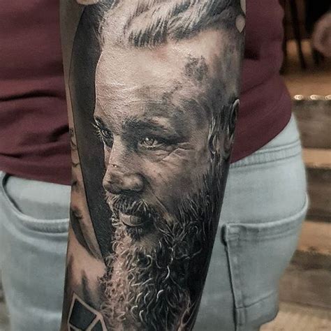 Ragnar Lothbrok Tattoo