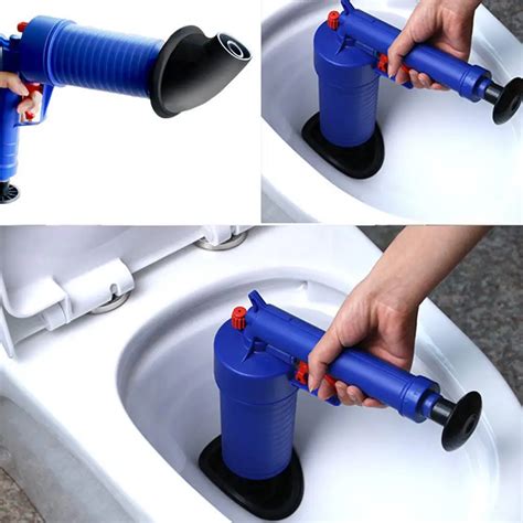 LanLan Toilets Bathroom High Pressure Air Drain Pump Plunger Sink Pipe ...