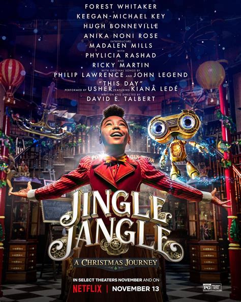 KUBHD ดูหนังออนไลน์ Jingle Jangle A Christmas Journey (2020)