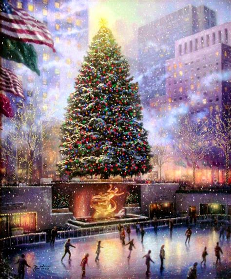 20+ Beautiful Christmas Paintings You Will Love - Fine Art and You