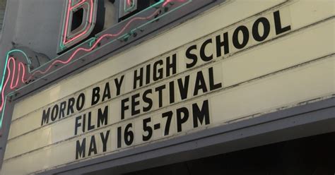 Morro Bay High School host 1st ever film festival