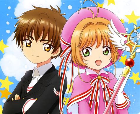 HD wallpaper: Anime, Cardcaptor Sakura, Sakura Kinomoto, Syaoran Li | Wallpaper Flare