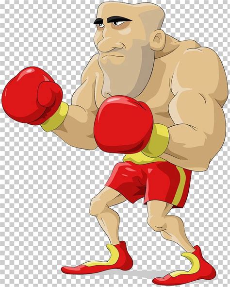 Cartoon Boxing Clip Art