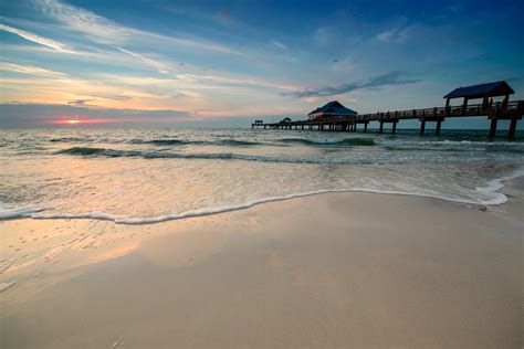 Sunset on Clearwater Beach » The Stacking Benjamins Show