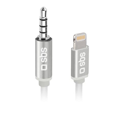 Lightning adapter jack 3.5 mm