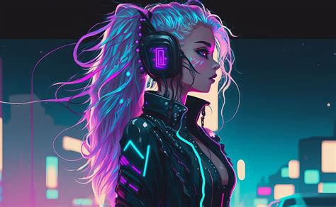 Girl Illustration Ultra, Artistic, Drawings, Illustration, Girl, Music ...