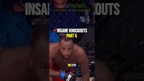 Insane Knockouts In MMA Part 5 - Leon Edwards Vs. Kamaru Usman #mma #ufc