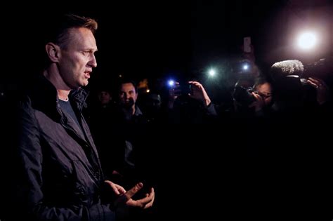 Opinion | Aleksei Navalny's Courtroom Speech - The New York Times