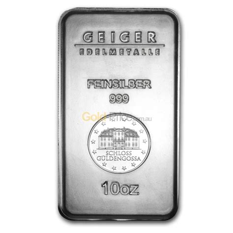 Silver bar price comparison: Buy 10 ounces silver