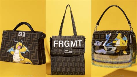 The Fendi x Frgmt x Pokémon Collection: Photos