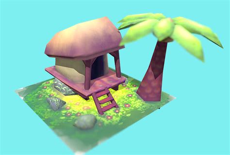 ArtStation - Little Hut