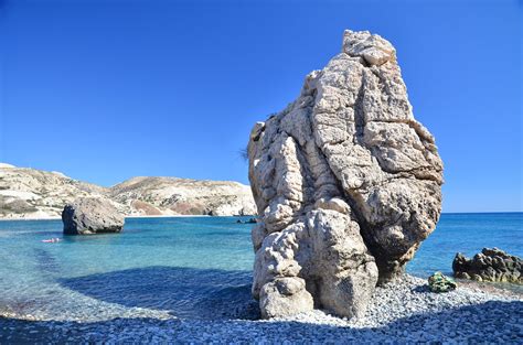 Aphrodite's Rock | This pebbly beach on the SW coast of Cypr… | Flickr