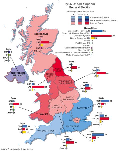 British general election of 2010 - 2005 | Britannica