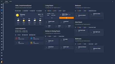 Best Home Assistant Dashboard Themes in 2024 - SmartHomeScene