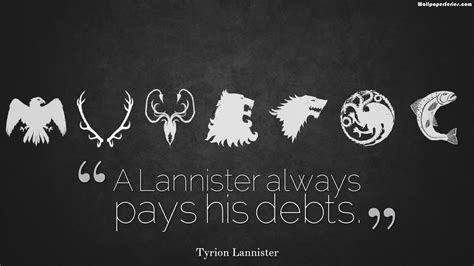 Game Of Thrones Quotes Wallpapers - Wallpaper Cave