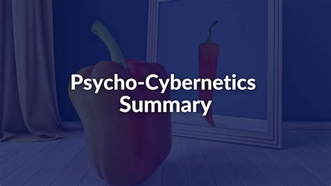 Psycho-Cybernetics Book Summary (2024)