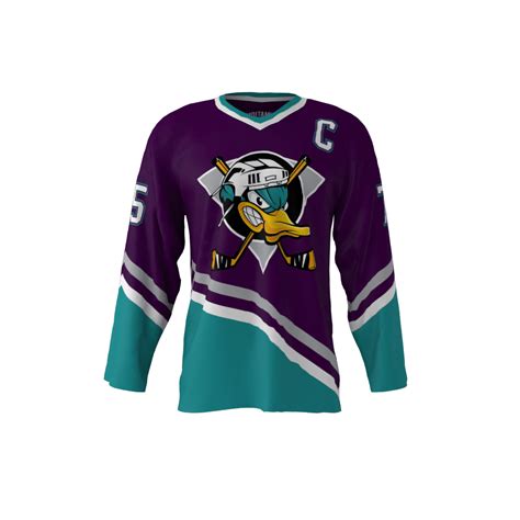 Ducks Custom Hockey Jersey | Sublimation Kings