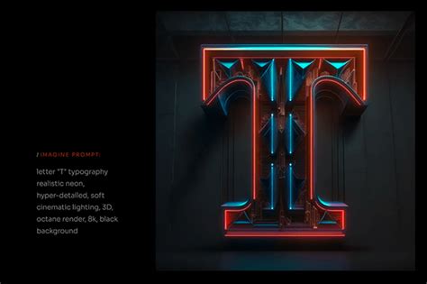 alphabet of AI-art on Behance