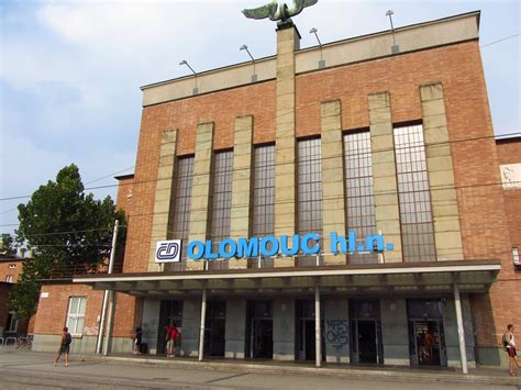 railway stations: Czech Republic: Olomouc (Olomouc Hlavní Nádraží)