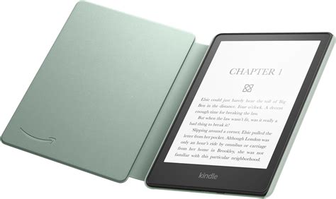 Kindle Paperwhite Leather Case (11th Generation-2021) Agave, kindle ...