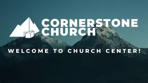 Home - Cornerstone Church CO